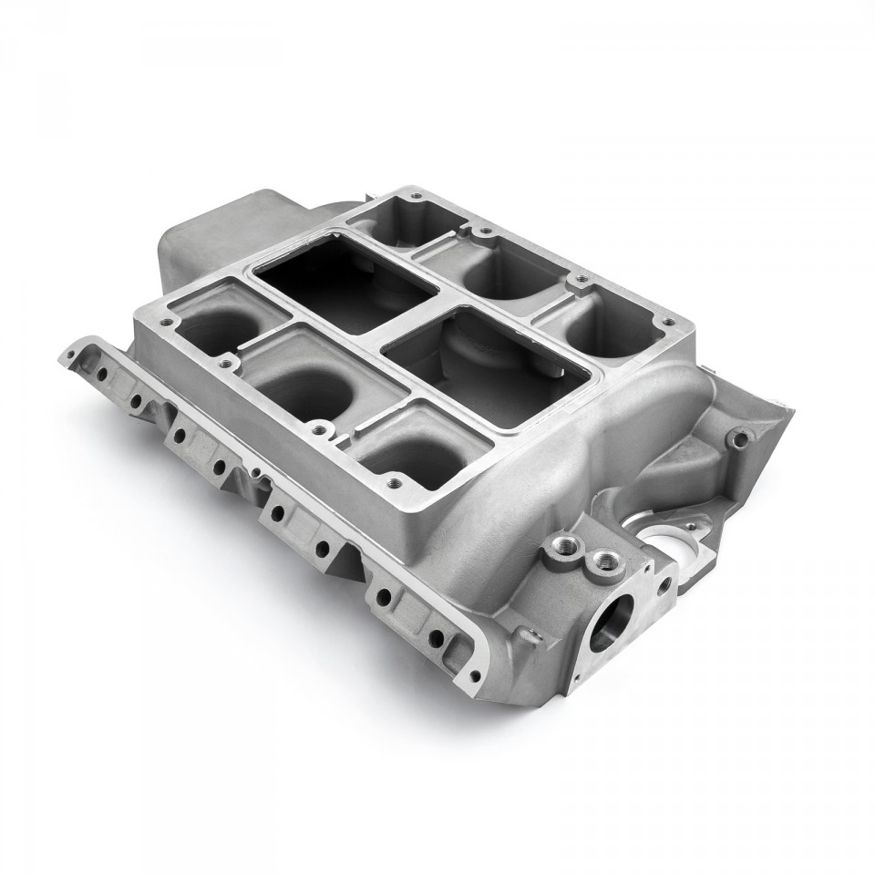 Fe 352 Intake Intake Manifold Replacement For Ford FE V8 Engines (352-428ci) - Low ...