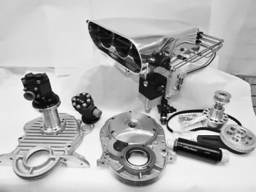 1001-192 Enderle Bugcatcher  For TBS-192 Blower Any Fuel   Complete Setup