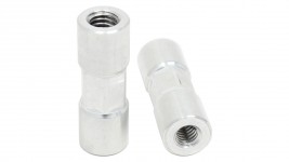 100521-01  RCD Stand - RCD Blower Belt Guard Stands 1.75" Polished