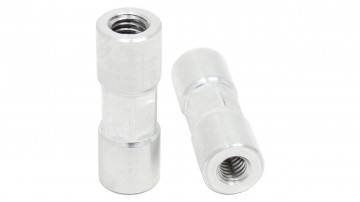 100521-01  RCD Stand - RCD Blower Belt Guard Stands 1.75" Polished