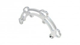 103507-03  Faceplate  RCD  for Roots Style Blower with Starter Mounts no Holes for Belt Guard