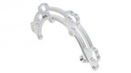 103507-04 RCD  103507-04 Faceplate Starter Mount Groove STD Roots  Not Weiand