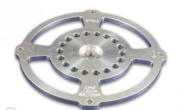 1113 Innovators West 4 Magnet Wheel of SB Chevy  7" Balancer