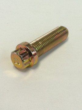 3/8-24  X 3/4" TO 2" GOLD 12 POINT 170,000 PSI  GRADE 9 BOLTS