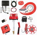 MSD Ignition BB Chevy  PRO 600 1-Channel Ignition Box Kit  Crank Trigger Kit