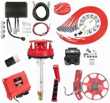 MSD Ignition BB Chevy  PRO 600 1-Channel Ignition Box Kit  Crank Trigger Kit