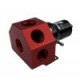 13133 REGULATOR- Multi Outlet - Aeromotive Extreme Flow EFI 30-120 psi, .500 Valve, 2x AN-10 inlets
