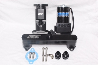MEZERIE REMOTE WATER PUMP KIT-  BB CHEVY W CROSSOVER    RBZ