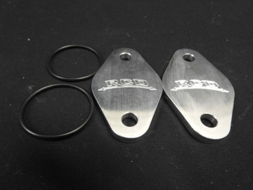 RCD-156222-05 BBC Water Blocks offs for Idler -blocks off the  Water Pump Holes