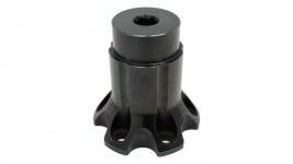 HUB 202026-08 Crank Support - (mandrel) Snout for LS RCD Blower Hub