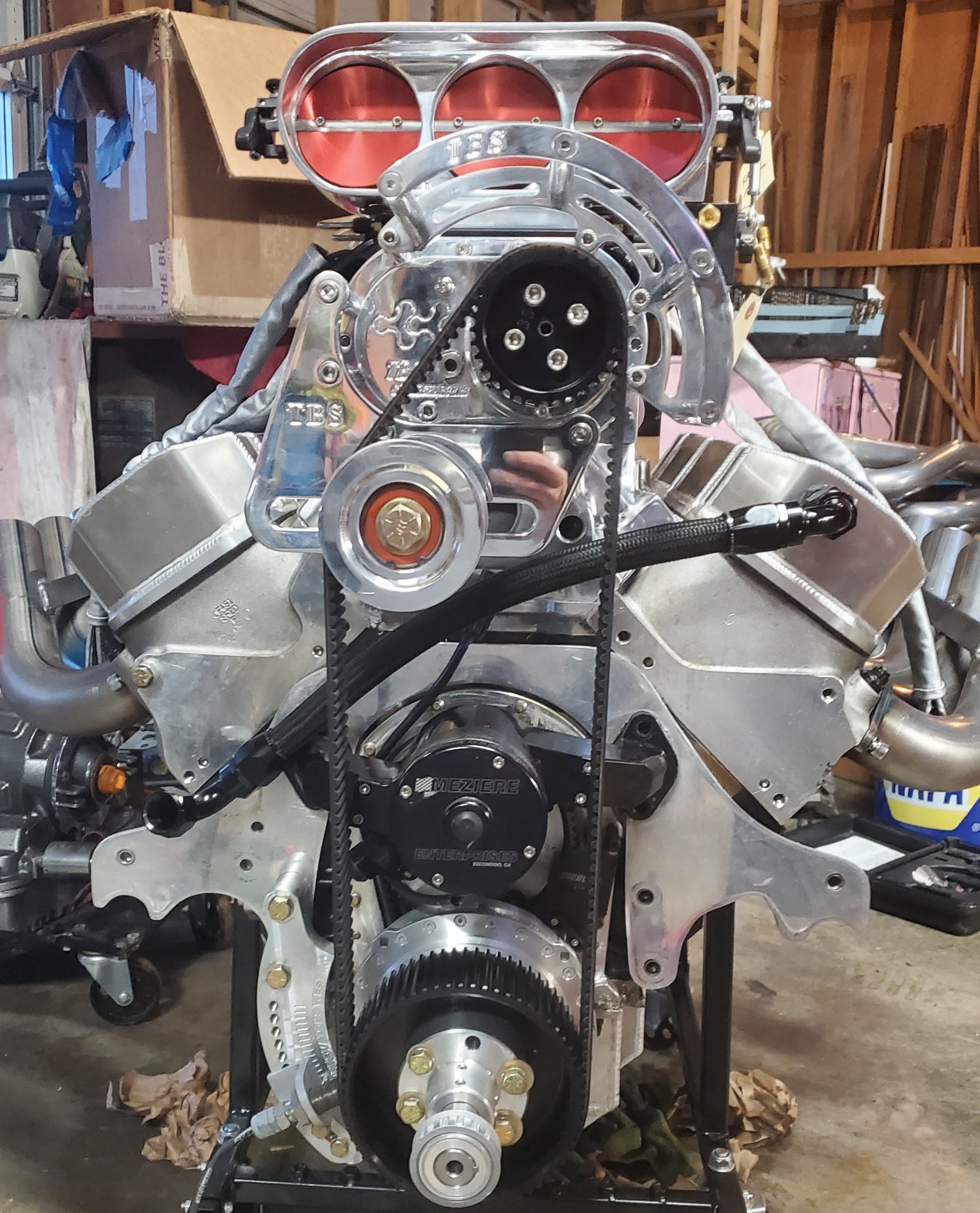 ENGINE BUILDERS KNOWN TO BE RELIABLE