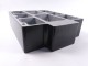 5024 Blower Spacer Raises Blower up - 4"  Polished comes  with Studs, Gaskets