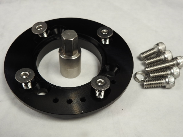 49412-49414 Waterman Quick Change , V Band Adapter, Pump, 3 or4 Bolt W ...