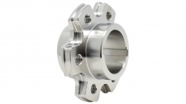 202603-03 RCD Blower Hub for SB BB MoPar TITANIUM  - 340-360-400-413-440-426