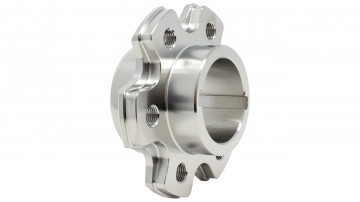 202603-03 RCD Blower Hub for SB BB MoPar TITANIUM  - 340-360-400-413-440-426