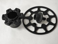 HUB 202203-05 Hub - RCD SB Chevy Crank Blower  Hub 1/4" and 3/16" keyway