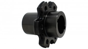 HUB 203003-03 Ford  RCD  Blower Hub -429 , 351C , 460  Ford 6 bolt accepts Crank Trigger Wheel