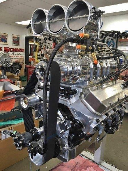 2036 BB Chevy Blower Package RACE 10-71 Methanol or E-85 Only