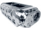 TBS-2091 Blower Less  Snout  250 Billet High Helix - The Blower Shop 250 Supercharger
