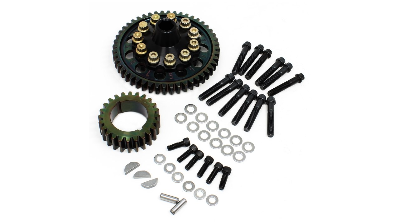 GEAR DRIVE SERVICE PARTS -RCD- -IAM