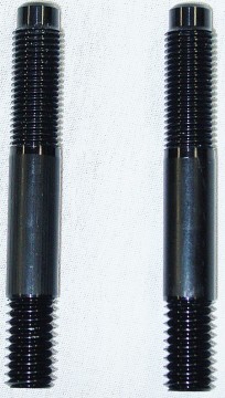 2591 Studs - Pair of Aluminum Extra Long Blower Studs For Linkage Bar 3-1/4" OVERALL
