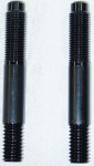 2591 Studs - Pair of Aluminum Extra Long Blower Studs For Linkage Bar 3-1/4" OVERALL