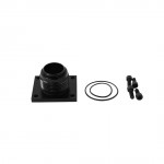 29017 Adapter, Inlet, Waterman  Lil Bertha, Fuel Pump   AN-20 Flare 4 bolt