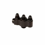 29571  Manifold, 3x AN-06 Port, Attaches WATERMAN sPRINT W -8  FITTING HOLE