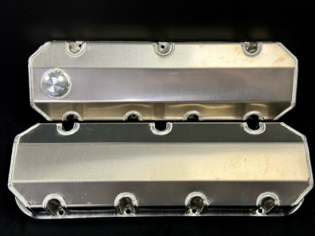 WILLIAMS FABRICATION - VALVE COVERS - OIL PANS ALKYDIGGER