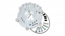 300205-0027 Adapter Cover   RCD    SB  Chevy -SB Ford-LS Barnes Oil Pump