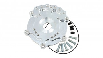 300205-0027 Adapter Cover   RCD    SB  Chevy -SB Ford-LS Barnes Oil Pump