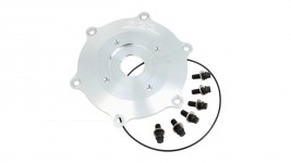 300205-0028 Adapter - SB-FORD- SB CHEVY -LS- RCD Cam Cover Direct Fuel Pump NO CAM SYNC