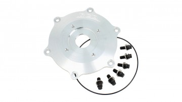 300205-0028 Adapter - SB-FORD- SB CHEVY -LS- RCD Cam Cover Direct Fuel Pump NO CAM SYNC