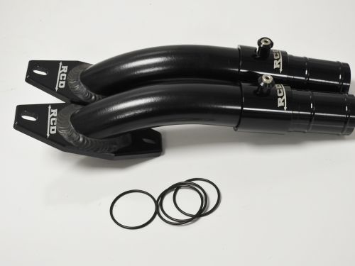 RCD-  VALVE COVER BREATHERS  BURN DOWN