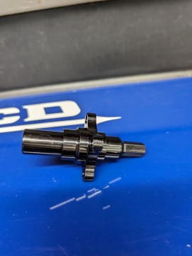 302021-06 Drive - RCD Front Dual Belt Drive  Magneto Drive Input Shaft 3/8 Hex