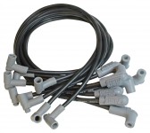 31293 Wire Set, Black, BB Chevy, L.P. Dist.