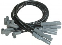 Black Super Conductor Ford 302, 351W, HEI