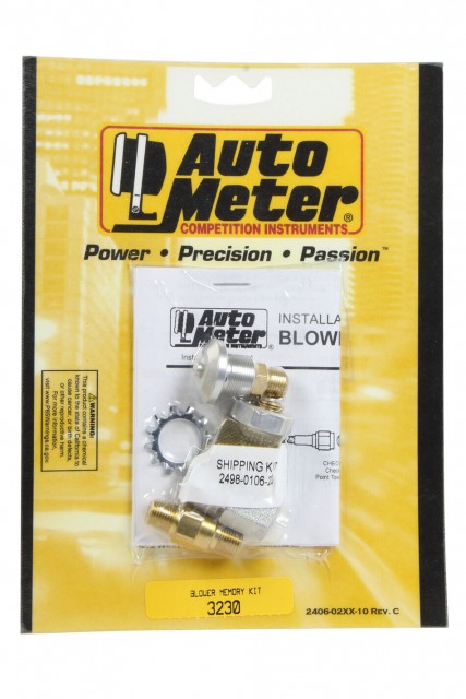 3230   BLOWER BOOST  MEMORY KIT-  WILL SAVE THE HIGHEST BOOST REGISTERED