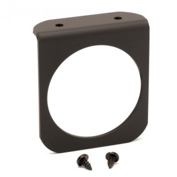 2-5/8" BLOWER PRESSURE, GAUGE MOUNT PANEL  BLACK 2-5/8" GAUGE