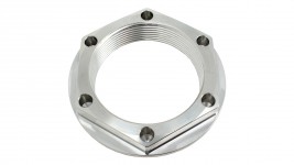 355095-0005 Quick Change Sprocket Retaining Nut Left Hand - Aluminum