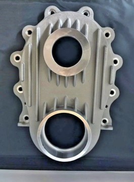 CLOSEOUT NO RETURN  392 Timing Cover Early Chrysler Hemi 331  354  392  w CAM SPUD    USA