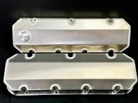 WILLIAMS BB CHEVY FABRICATED BILLET RAIL VALVE COVERS   USA