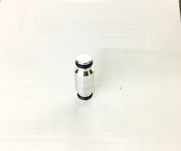 LS3/LS7  - EFI Billet Aluminum Injector Block Off - LS3/LS7 shorty length