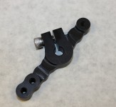 EN-4011A-516 Splined Arm 5/16" Double End Serrated Billet Enderle