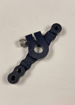 4011A-716B BILLET LONG DOUBLE END SERRATED ARM 4 HOLE - 7/16 Most Popular