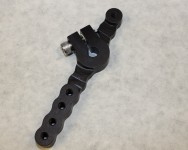 Splined Arm Double End 5/16" Billet Enderle Serrated 4 Hole