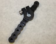 Splined Arm 7/16" Double End Serrated Billet Enderle -  4 Hole