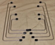 4031-BAU5  Line Kit  for Upright Injection Enderle Stainless Steel Top Nozzles