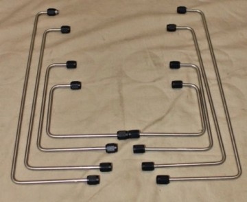 4031-BAU5  Line Kit  for Upright Injection Enderle Stainless Steel Top Nozzles