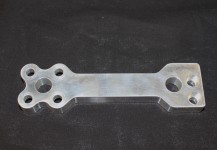 4111-AMVB Bracket - Enderle Mounting Bracket for K Valve on Upright Dog Bone